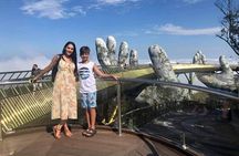Sunset Golden Bridge Ba Na Hill Private Tour 