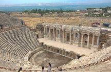Antalya Pamukkale Hiearapolis and Salda Lake Daily Tours 