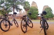 Full-Day Angkor Temple Bike Tour from Siem Reap Inclusive of Lunch