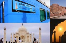 Taj Mahal Tour by Gatimaan Express Train / Rail All Inclusive