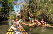 3D2NTrek Adventure at Chiang Mai Mea Wang Including Overnight at Karen Hilltribe