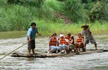 3D2NTrek Adventure at Chiang Mai Mea Wang Including Overnight at Karen Hilltribe