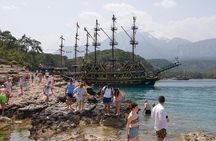 Pirate Boat Trip in Kemer with Lunch & Transfer from Antalya