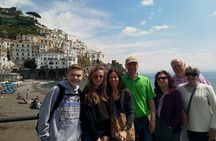 SHARING TOUR COSTIERA [english driver available] POSITANO,AMALFI,RAVELLO NOLUNCH