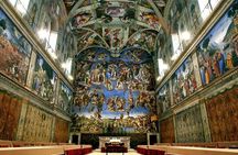 Vatican Museums, Sistine Chapel VIP Entry + Audioguide and Pickup