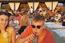 Mini Vintage Cabriolet - Little Ancient Tour & Spectacular Sunset on the beach