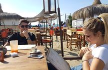 Mini Vintage Cabriolet - Little Ancient Tour & Spectacular Sunset on the beach