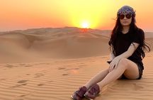 Evening Desert Safari with Quad Bike, Dune Bashing, Entertainments, BBQ Dinner