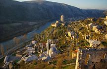 Private Mostar, Blagaj and Kravice Waterfalls Tour from Sarajevo