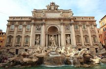 Rome city walking tour spanish steps Trevi Fountain Piazza Navona