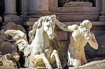 Rome city walking tour spanish steps Trevi Fountain Piazza Navona