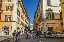 Rome city walking tour spanish steps Trevi Fountain Piazza Navona