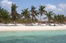 Private beach, all inclusive.