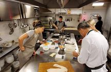 4 - Courses Dinner Interactive Cooking Lesson In Florence 