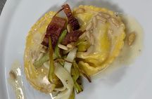 4 - Courses Dinner Interactive Cooking Lesson In Florence 