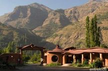 Transportation to Las Animas waterfall. The client must manage availability