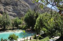 Transportation to Las Animas waterfall. The client must manage availability