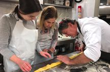 4 - Courses Dinner Interactive Cooking Lesson In Florence 