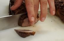 Small Group Gourmet Cooking Lesson With Lunch In Florence