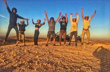  Sunset Camel Ride Quad Tour In Agafay Desert With Dinner