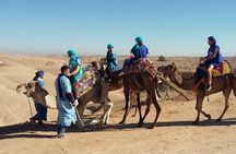  Sunset Camel Ride Quad Tour In Agafay Desert With Dinner