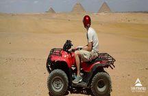 1-Hour Quad Bike Tour Around the Giza Pyramids