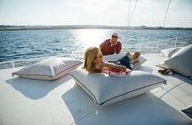 Shared Romantic Sunset Cruise from Rhodes City to Kallithea