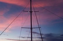 Shared Romantic Sunset Cruise from Rhodes City to Kallithea