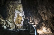 Skocjan UNESCO Caves and Piran full day tour (small group, max. 8)