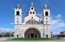 Podgorica Car Trip - Architecture, History, Wine tasting, Churches, Doclea city
