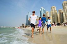 Full Day Dubai City Tour: Burj Khalifa & Underwater Zoo Ticket