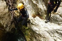 Canyoning in Nevidio Canyon