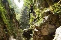 Canyoning in Nevidio Canyon