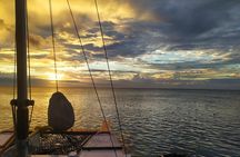 Sunset sailing