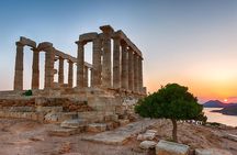 Athens Highlights & Cape Sounio Full Day Private Tour