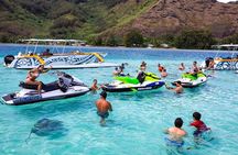 Moorea Explorer Jet Ski tour 