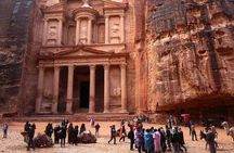WadiRum & Petra Tour 02 Days / 01 Night From Eilat border
