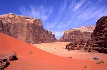 WadiRum & Petra Tour 02 Days / 01 Night From Eilat border