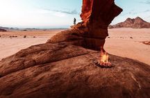 Wadi Rum Experience with Petra for 03 Days - 02 Nights From Eilat Border