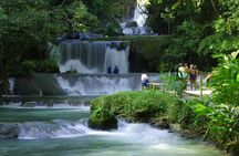 Black River Safari & YS Falls Combo with Transport from Montego Bay