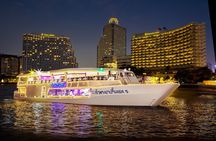 BKK ChaoPhraya Romantic Cruise Dinner Cruise &Transfer(optional)