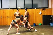 Watch Sumo Morning Practice at Stable in Tokyo