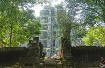 Angkor Wat 3 Day Itinerary and Kulen Waterfall and Beng Mealea 