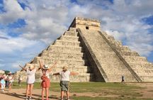 Chichen Itza Tour: Valladolid & Cenote Adventure with Buffet