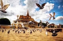 Private Oudong Temples & Phnom Prasith Tour from Phnom Penh