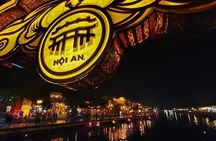 Colourful Evening Hoi An, Walking Tour, Boat Ride with Lanterns, Night Market
