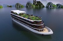 Halong Luxury Cruise 2D/1N: Kayaking, Swimming, Titop island, meals, best prices