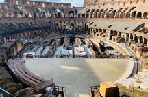 Colosseum Gladiator Arena Floor Complete Tour- Up To 6 People