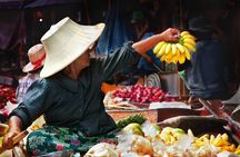 Train & Floating Market Food Adventure + Scenic train ride