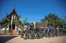 Full-day E-bike adventure visit Lamphun (flat land, GUIDED)